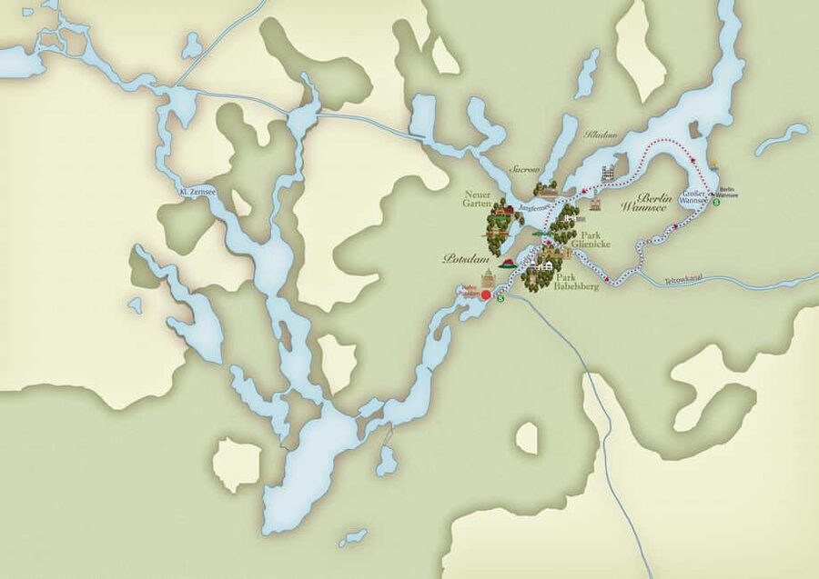 Potsdam: 2-Hour Wannsee Cruise - Passing the Hohenzollern Shore: Mansions, Castles, and Power