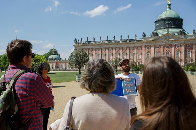 Potsdam - Sanssouci Park: free entry, and the landscape tells the story