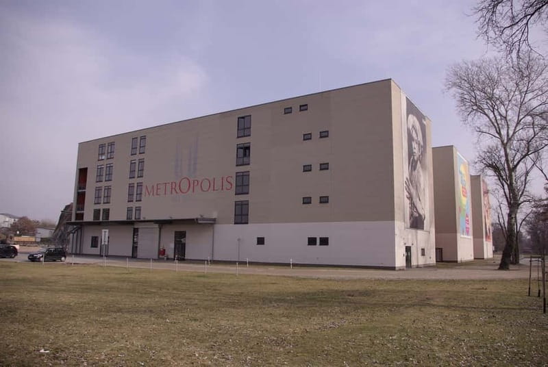 Potsdam-Babelsberg: 5-Hour-Tour "Film-History" by VW-Bus - Berlin stops: Potsdamer Platz, Berlinale context, and film sets on the way