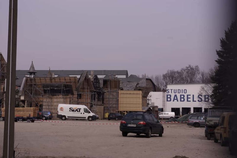Potsdam-Babelsberg: 5-Hour-Tour "Film-History" by VW-Bus - Price and value: what you really get for $448 per group