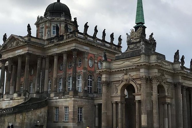 Potsdam Bike Tour with Rail Transport from Berlin - Cecilienhof Marble Palace: seeing the Potsdam Agreement site from outside