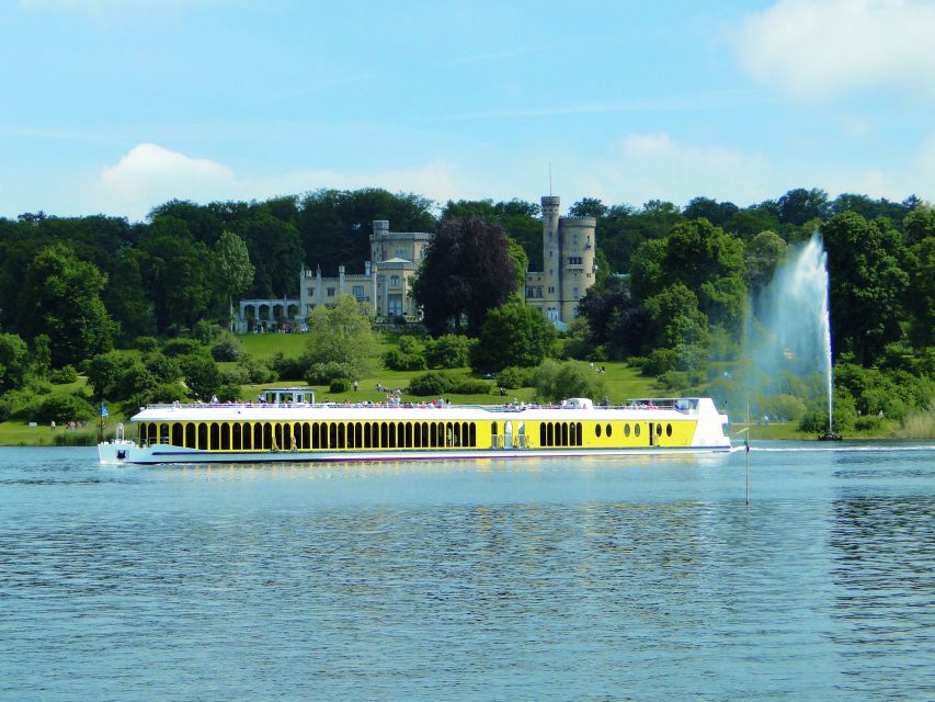 Potsdam by Boat: Island Cruise - Where the cruise fits into a Potsdam day
