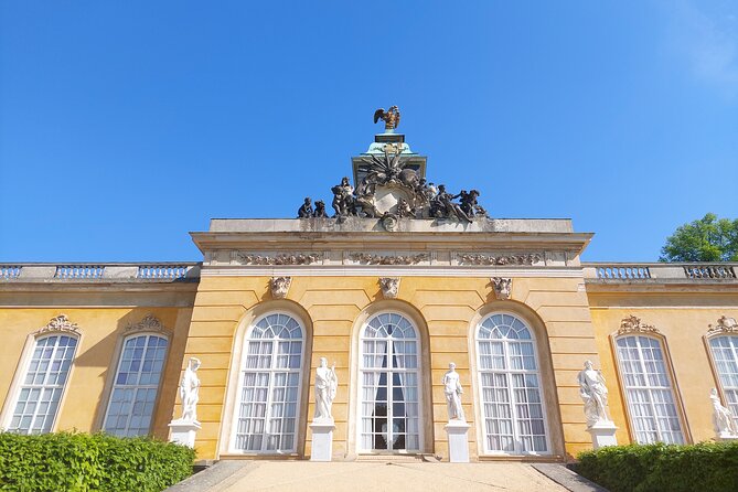 Potsdam Half-Day Walking Tour from Berlin - Paradise Garden and Sanssouci Park: the included time you should actually enjoy