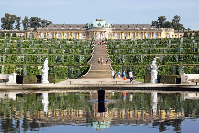Potsdam Half-Day Walking Tour from Berlin - The 10:00 am start, meeting point, and how to ride the train