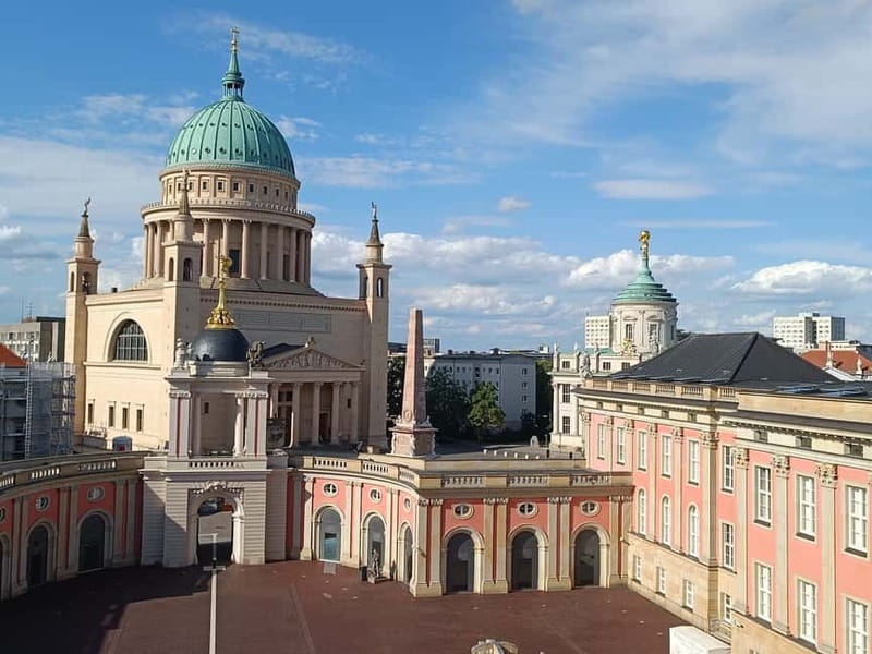 POTSDAM: Old historical town, a walk with a certified guide - The guide’s route: oldest surviving building and city gates with an explanation