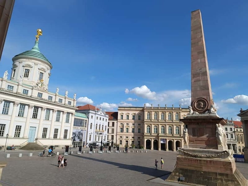 POTSDAM: Old historical town, a walk with a certified guide - Meeting at Fortunaportal, then walking into the Dutch Quarter