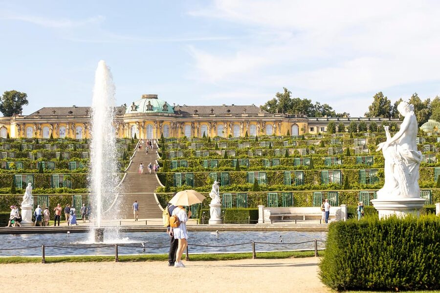 Potsdam: Sanssouci Palace and Prussian Palaces Entry Ticket - Where to enter at Sanssouci, and how to not waste time