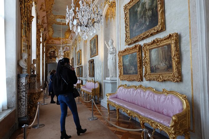Potsdam Tour from Berlin With Guided Sanssouci Palace Visit - Glienicke Bridge: the Bridge of Spies photo stop with real Cold War weight