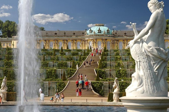 Potsdam Tour from Berlin With Guided Sanssouci Palace Visit - Old Market Square and St. Nicholas Church: Potsdam’s rebuilt heart