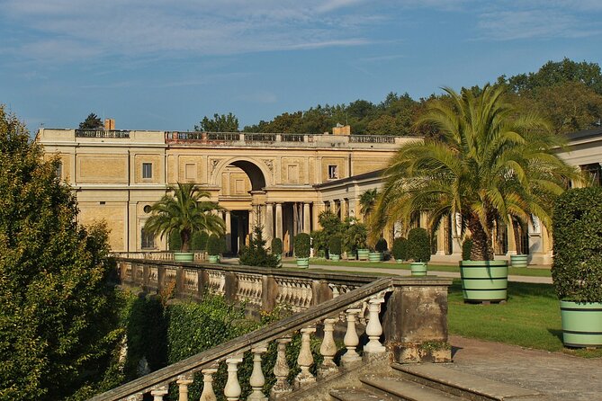 Potsdam Walking City Tour - Sanssouci Palace grounds, where the garden walking pays off