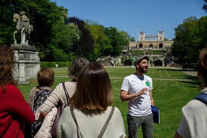 Potsdam - Sanssouci Palace: the star stop, with extra admission cost