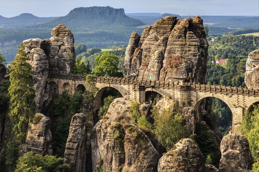 Prague: All-inclusive trip to Bohemian and Saxon Switzerland - The Prague-to-park logistics that actually matter