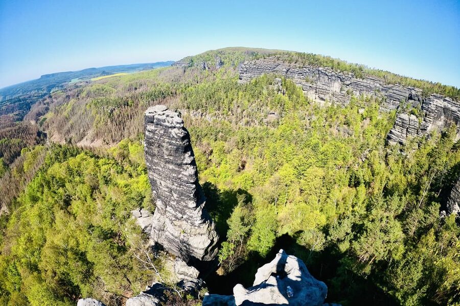 Prague: All-inclusive trip to Bohemian and Saxon Switzerland - Pravčická Gate: the sandstone arch that earns the hype
