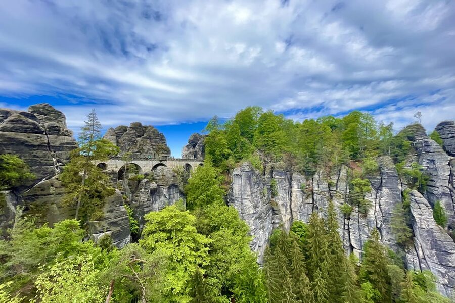 Prague: All-inclusive trip to Bohemian and Saxon Switzerland - Tisa Walls: the Narnia-style rock city with real steps
