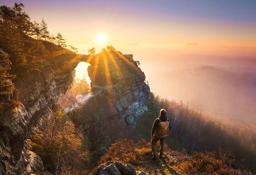 Prague: VIP Bohemian Saxon Switzerland: 2 Countries in 1 Day - Two Countries, One Long Day: Prague to Germany Then Back to Czechia