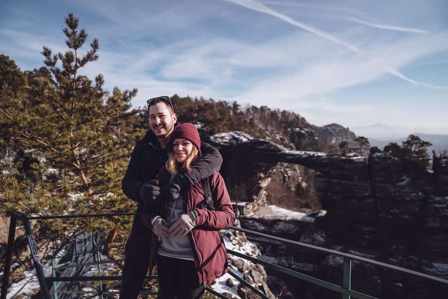 Prague: VIP Bohemian Saxon Switzerland: 2 Countries in 1 Day - Bastei Bridge in Saxon Switzerland: Why This Stop Is the Headliner