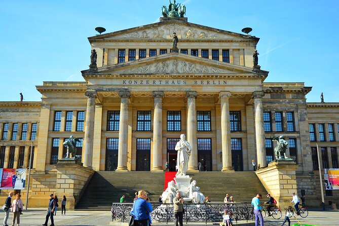 Private Berlin: Iconic Sights and Hidden Gems Walking Tour - Brandenburg Gate and Pariser Platz, where Cold War symbolism turns into a national photo stop