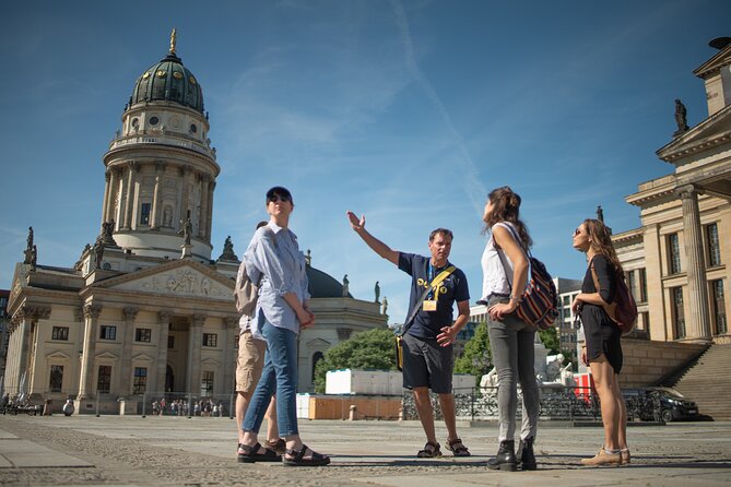 Private Berlin: Iconic Sights and Hidden Gems Walking Tour - Reichstag Building and the glass dome, where government becomes a view