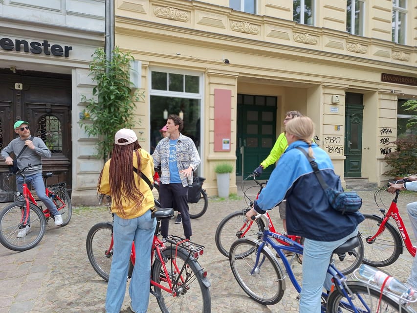 Private Berlin Street Food Bike Tour - Climbing the Zionskirche tower for a real angle on Berlin