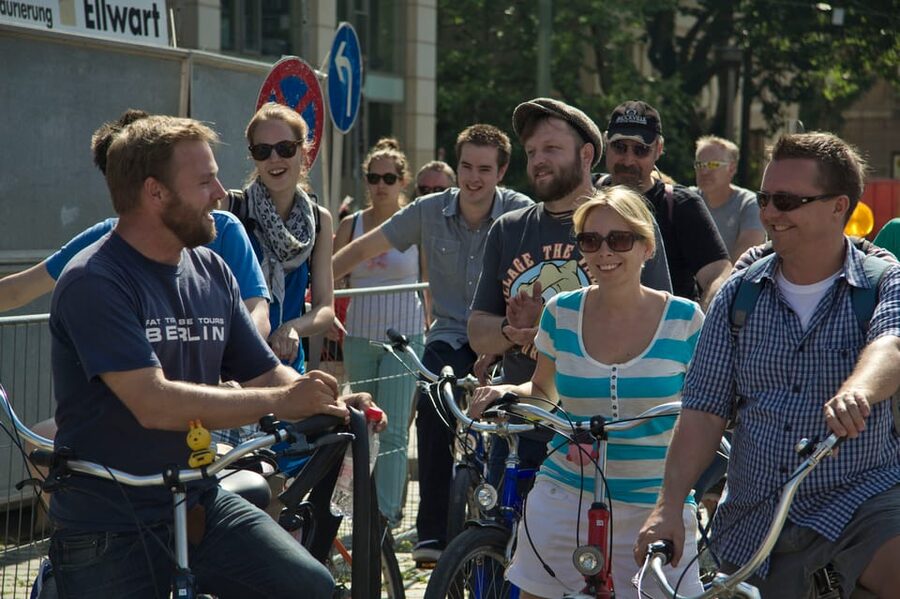 Private Berlin Street Food Bike Tour - Dietary rules and drink expectations, so you can plan without stress