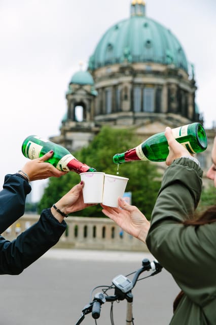 Private Berlin Street Food Bike Tour - Price and value for a private group up to four