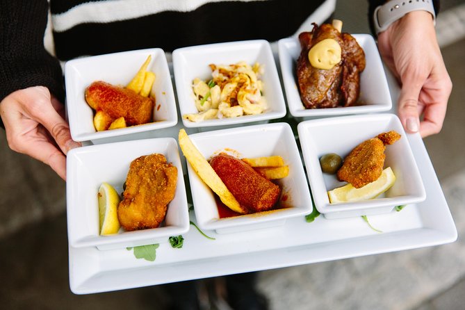 Private Berlin Street Food Tour by Bike - The food lineup: döner, currywurst, beer garden favorites, and donuts