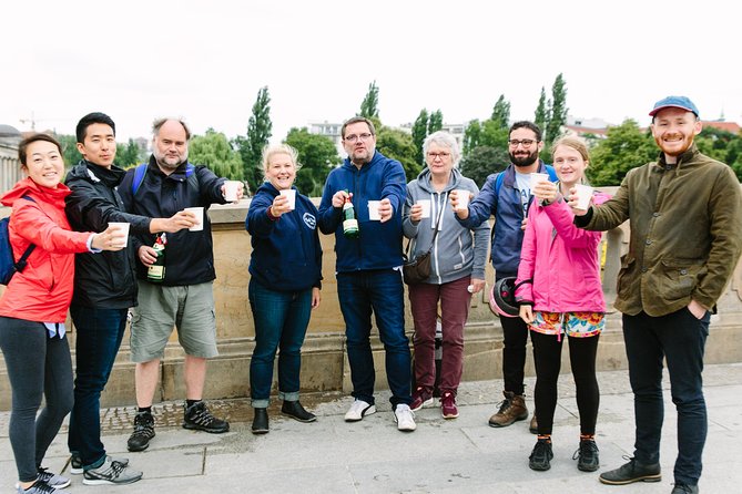 Private Berlin Street Food Tour by Bike - Cruising Mitte and Prenzlauer Berg, with lots of picture stops