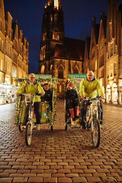 Private Christmas Tour in Münster including Glühwein - Personal recommendations: using a guide to save time at every stall
