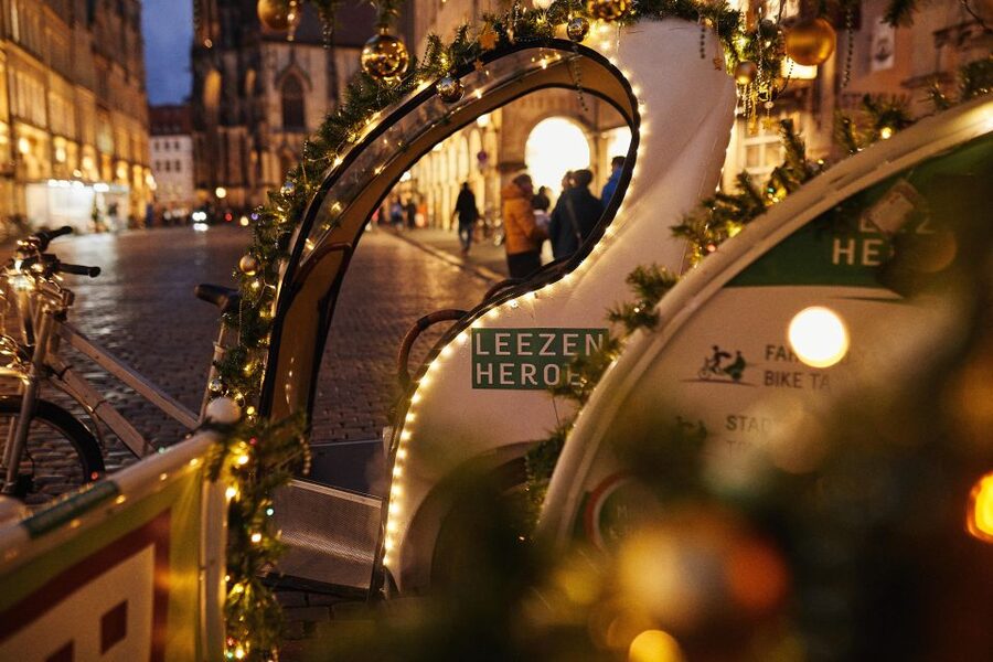 Private Christmas Tour in Münster including Glühwein - Price and value: why $46 for a private rickshaw can make sense