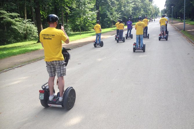 Private Segway tour through the highlights in Dresden - Why this 90-minute private Segway tour fits Dresden so well