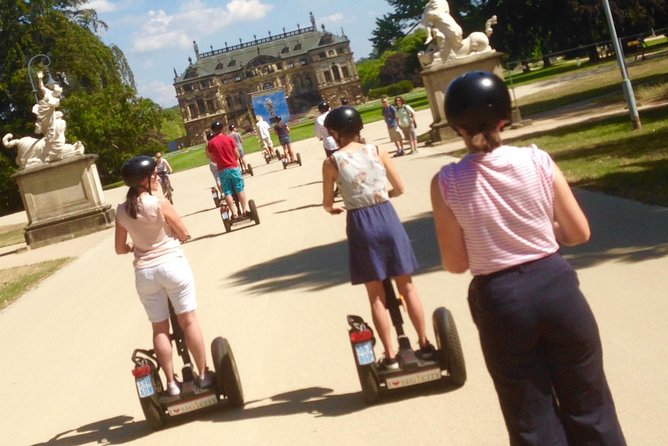 Private Segway tour through the highlights in Dresden - Price and value: what you pay for, and what you still handle yourself