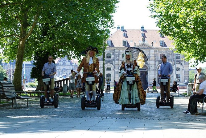 Private Segway tour through the highlights in Dresden - Stop-by-stop: Königsufer views, Neumarkt, the Zwinger, and Semperoper