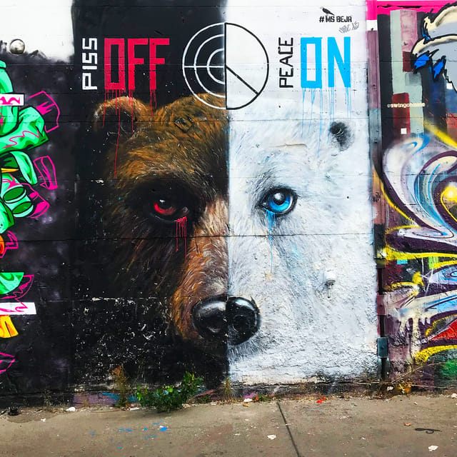 Private Street Art Walking Tour in Berlin-Friedrichshain - Who This Tour Is Best For (and Who Might Skip It)