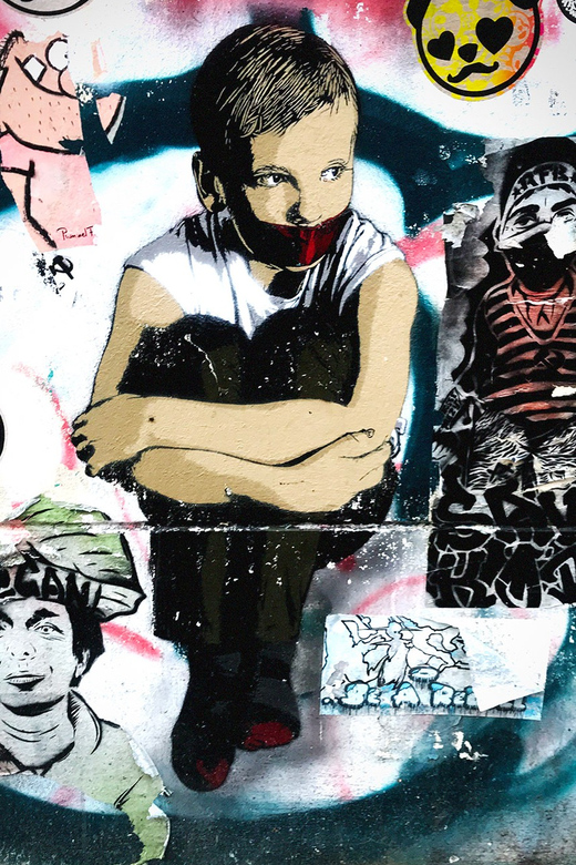 Private Street Art Walking Tour in Berlin-Friedrichshain - RAW-Gelände: Post-Industrial Walls and the Past Behind Them