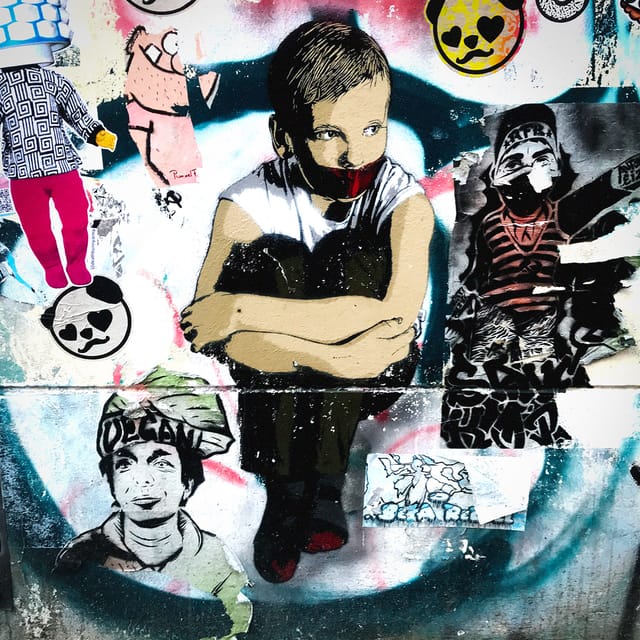 Private Street Art Walking Tour in Berlin-Friedrichshain - Getting Oriented at Warschauer Straße (and Why That Matters)