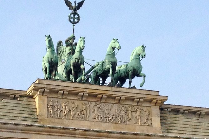 Private Taxi Tour of Berlin East and West and Neighbourhood approx. 4-6h - Getting picked up in central Berlin, and why that matters