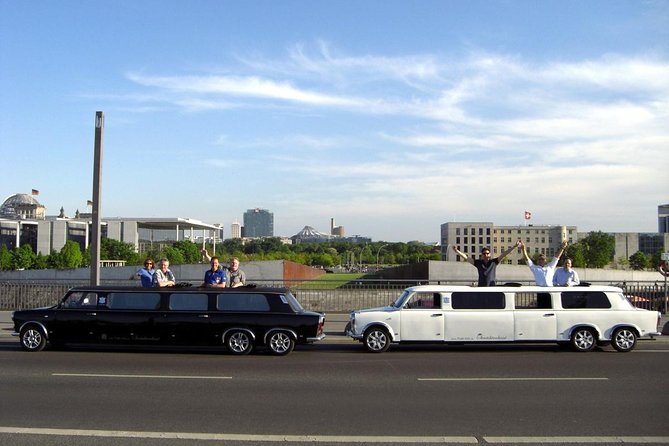 Private Tour: Berlin by Trabant Stretch-Limousine - Key things that make this tour work