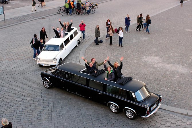 Private Tour: Berlin by Trabant Stretch-Limousine - Why riding a Trabant limo changes how you see Berlin