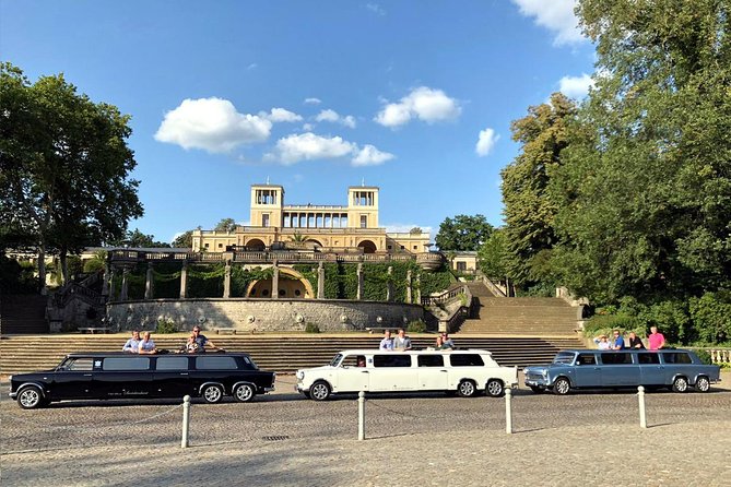 Private Tour: Berlin by Trabant Stretch-Limousine - Potsdamer Platz and Gendarmenmarkt: classic city center on a tight timeline
