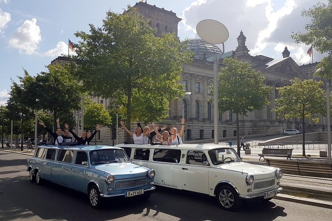 Private Tour: Berlin by Trabant Stretch-Limousine - The Berlin Wall memorial and the sober reality of separation