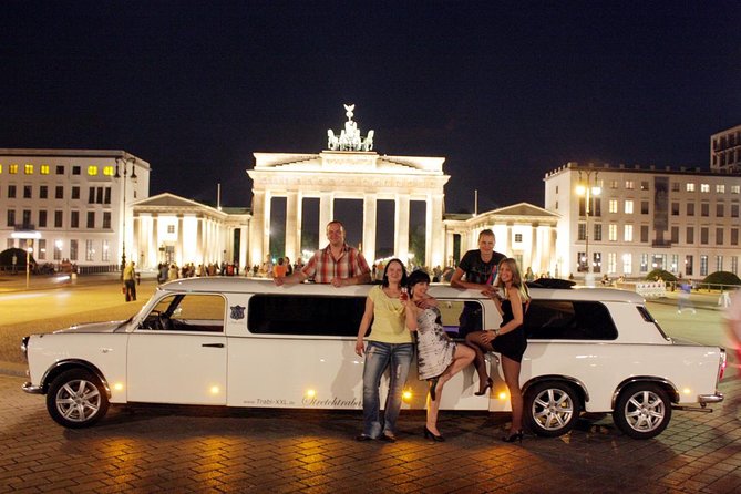 Private Tour: Berlin by Trabant Stretch-Limousine - Checkpoint Charlie: the Cold War crossing you can still recognize