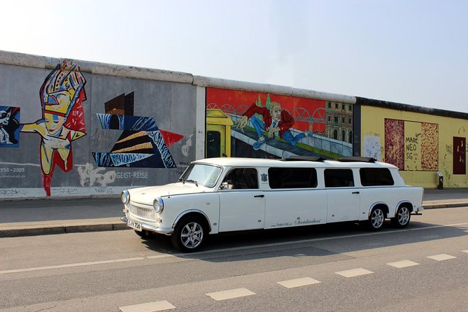 Private Tour: Berlin by Trabant Stretch-Limousine - Museum Island and the UNESCO core: where Berlin puts culture front and center
