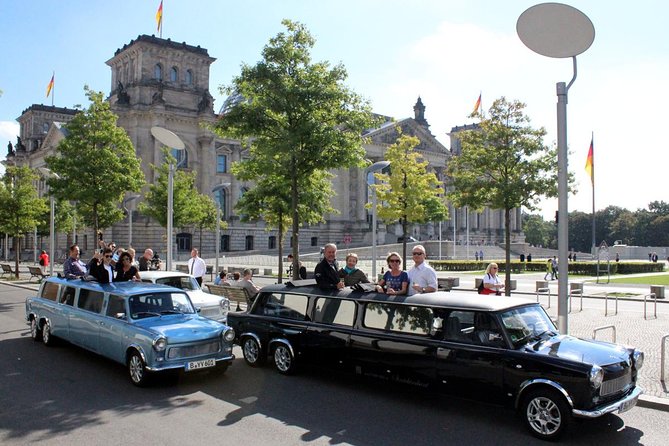 Private Tour: Berlin by Trabant Stretch-Limousine - Price and value for a private 2.5 hour highlights route