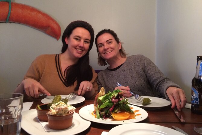 Private Tour: Daytime Food Tour Trends & Classics - Lunch included: getting a sit-down meal instead of constant standing