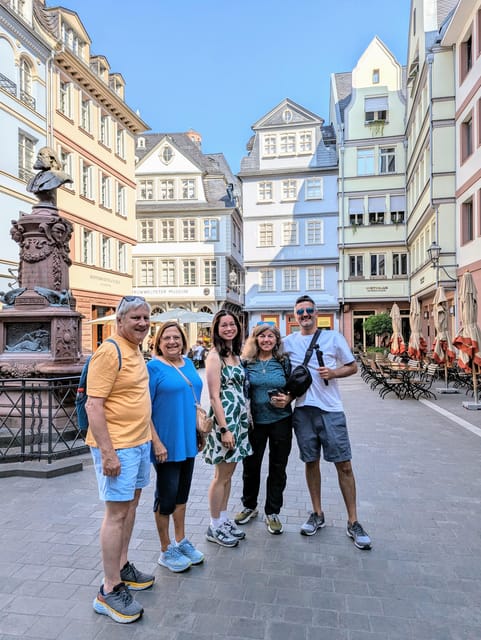 Private Tour with Native English speaking Local - How to plan your 2-hour Frankfurt timing