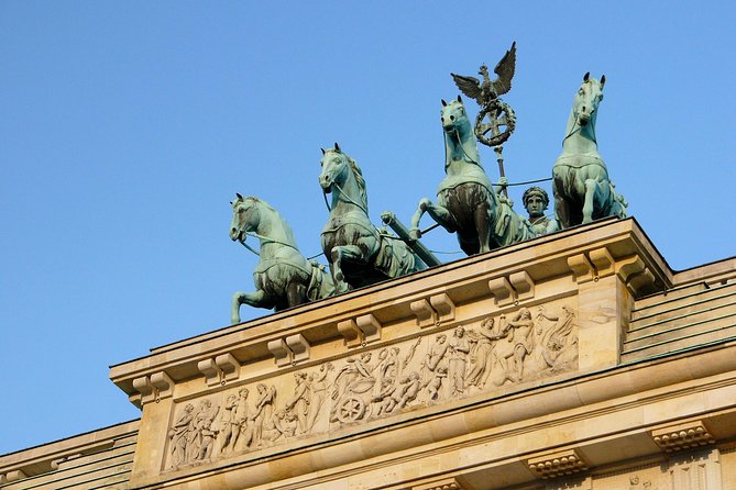 Private Walking Tour: World War 2 and Cold War Sites in Berlin - Walking Berlin from Reichstag to the Berlin Wall in One Half-Day