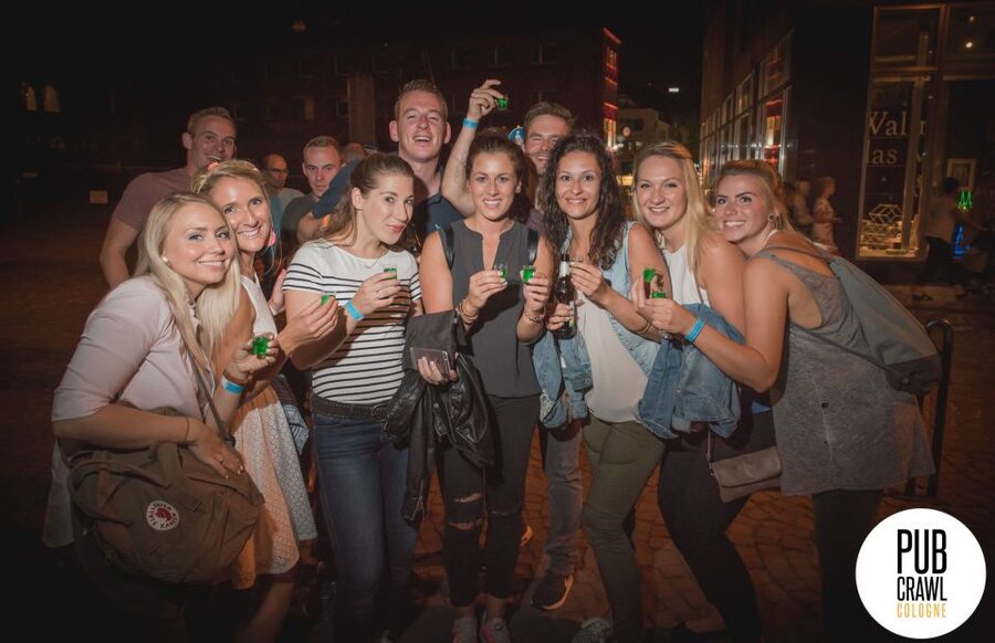 Pub Crawl Cologne Including Admission Fee for Bars and Shots - Free Shots and Free Doors, How That Changes Your Night