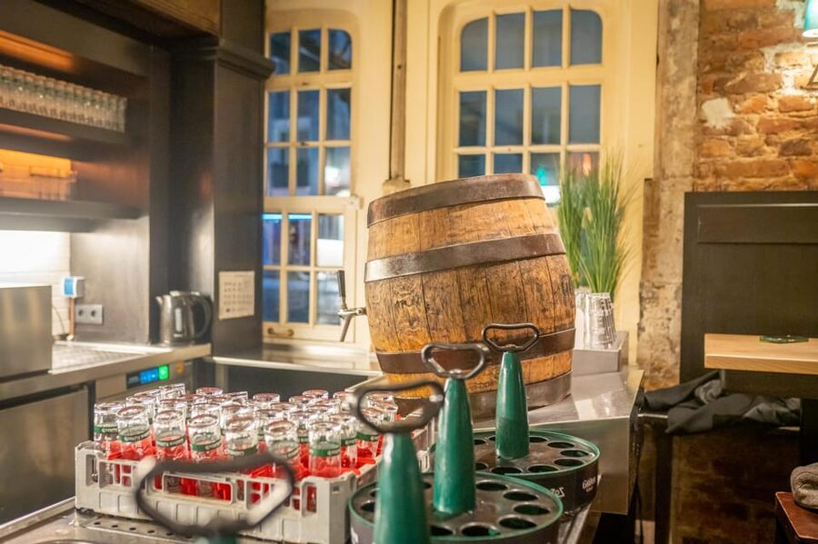Public brewhouse tour Cologne in English - Brauhaus Sion: history plus humor, without turning it into a lecture
