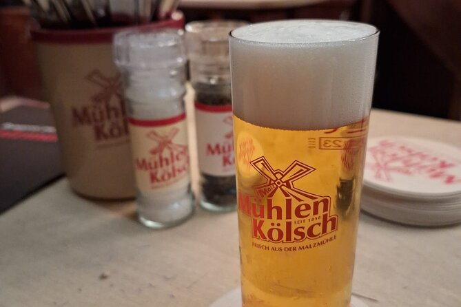 Public brewhouse tour in English - Stop 2: Gilden im Zims, the oldest brewhouse basement in Cologne