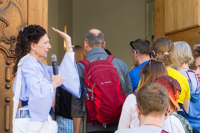 Public guided tour of the old town including a tour of the Frauenkirche - Dresden Castle and the Residenzschloss idea: the Saxon Louvre angle